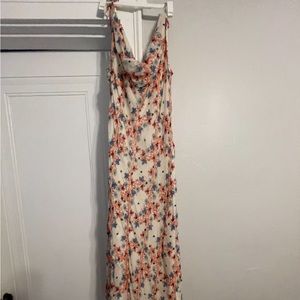 off white formal dress